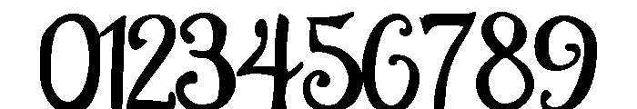 Halloween Creative Font OTHER CHARS