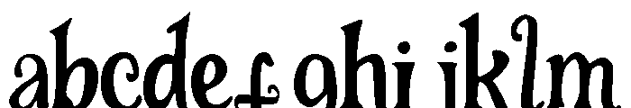 Halloween Creative FONT