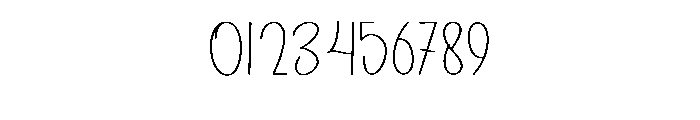 Halloween Decoration Font OTHER CHARS