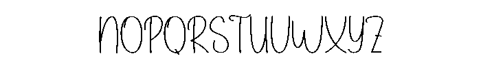Halloween Decoration Font UPPERCASE