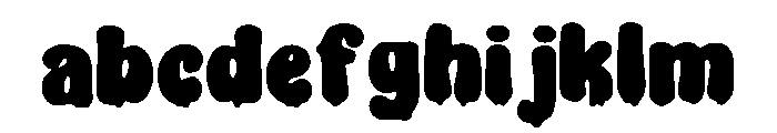 Halloween_Dip FONT