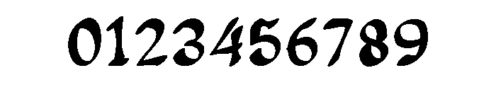 Halloween Display Regular Font OTHER CHARS