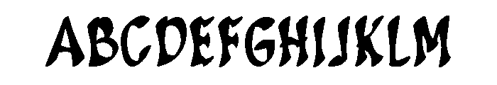 Halloween Display Regular FONT