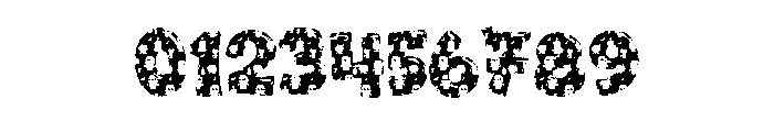 Halloween Doodle 1 Font OTHER CHARS