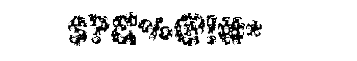 Halloween Doodle 1 Font OTHER CHARS