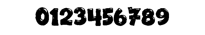 Halloween Doodle 3 Font OTHER CHARS