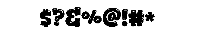 Halloween Doodle 3 Font OTHER CHARS