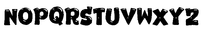 Halloween Doodle 3 Font LOWERCASE