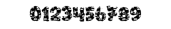 Halloween Doodle 4 Font OTHER CHARS