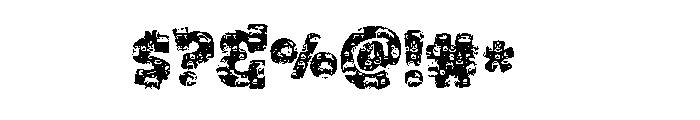 Halloween Doodle 4 Font OTHER CHARS