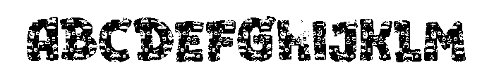 Halloween Doodle 4 FONT