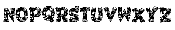 Halloween Doodle 4 Font LOWERCASE