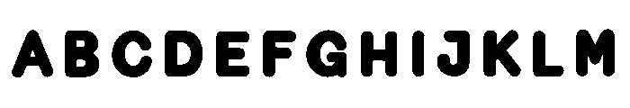 Halloween Flags FONT