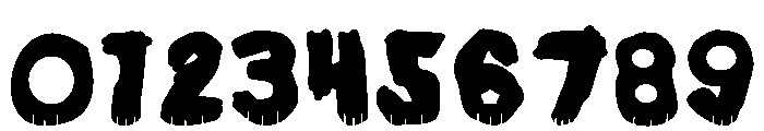 Halloween Ghosty Regular Font OTHER CHARS