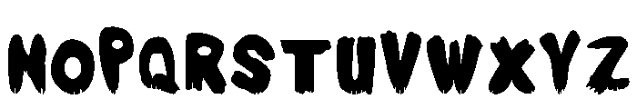 Halloween Ghosty Regular Font UPPERCASE