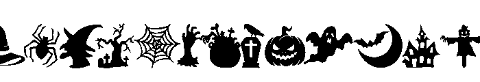 Halloween Horror FONT