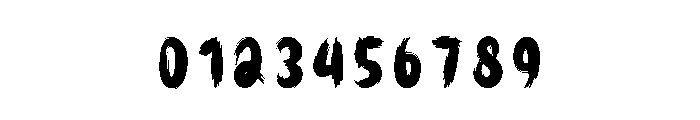 Halloween Moment Font OTHER CHARS