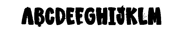 Halloween Parade Pumpkin Font UPPERCASE