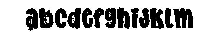 Halloween Parade Pumpkin FONT