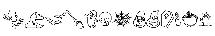 Halloween Parade FONT