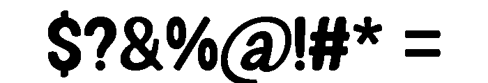 Halloween Pranks Regular Font OTHER CHARS