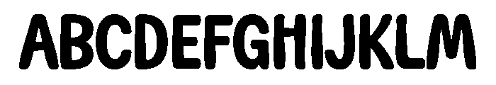 Halloween Pranks Regular Font UPPERCASE