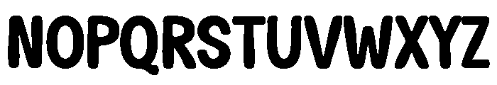 Halloween Pranks Regular Font UPPERCASE