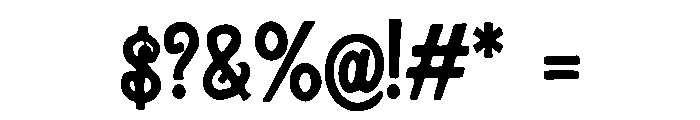 Halloween_Spell Font OTHER CHARS