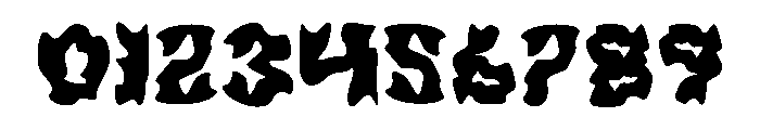 Halloween Spirit Font OTHER CHARS