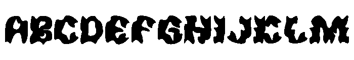 Halloween Spirit Font UPPERCASE