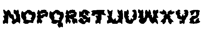 Halloween Spirit Font UPPERCASE