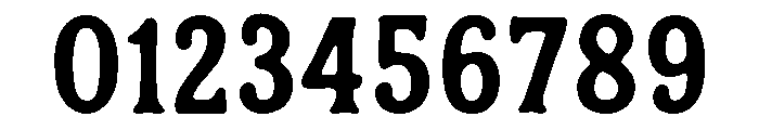 Halloween Stacked Regular Font OTHER CHARS