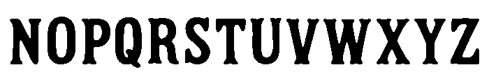 Halloween Stacked Regular Font UPPERCASE