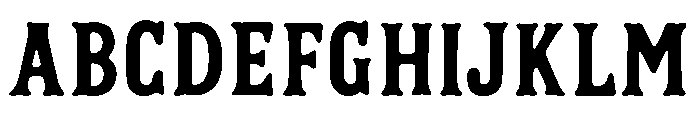 Halloween Stacked Regular FONT