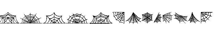 Halloween Web FONT