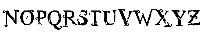 Halloween Wicked Font UPPERCASE