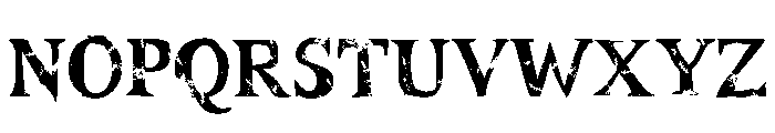 Halloween Wicked Font LOWERCASE