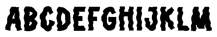 Halloween Wiggle FONT