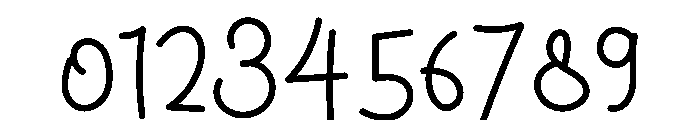 Halloween Wish Font OTHER CHARS