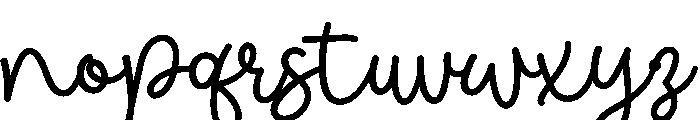 Halloween Wish Font LOWERCASE