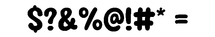 Halloween Witchparty Regular Font OTHER CHARS
