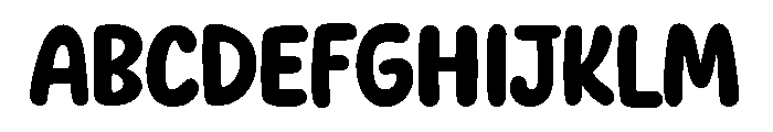 Halloween Witchparty Regular Font UPPERCASE