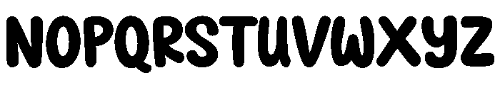 Halloween Witchparty Regular Font UPPERCASE