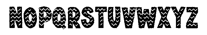 HalloweenCandy3 Font LOWERCASE