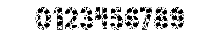 HalloweenCandy4 Font OTHER CHARS