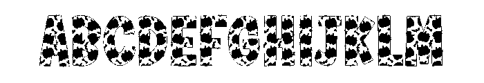 HalloweenCandy4 FONT