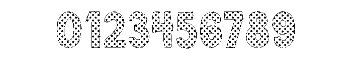 HalloweenCandy5 Font OTHER CHARS