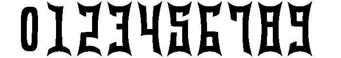 HalloweenExcitement Font OTHER CHARS