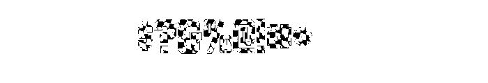 Halloweenvarsity Font OTHER CHARS