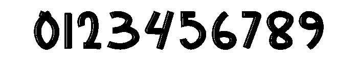 Hallowen Season Font OTHER CHARS